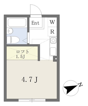 菊名駅 徒歩7分 1階の物件間取画像